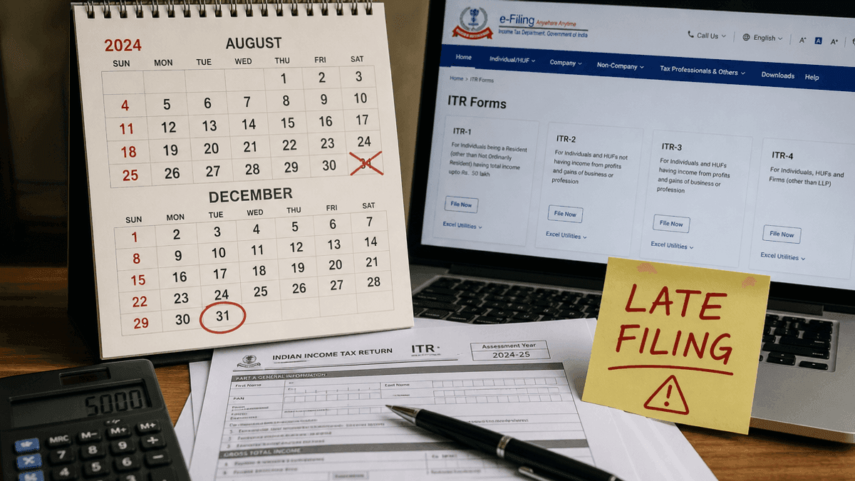 Missed ITR Deadline? File Belated Return for AY 2026-27