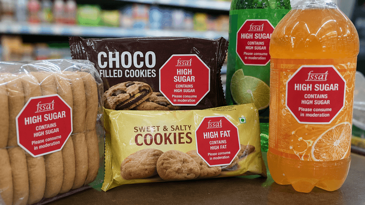 FSSAI Red Label: FMCG Giants Face New Indian Food Rules