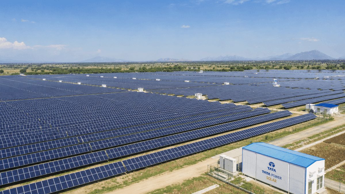Tata Power Commissions 100 MW Solar Project in Tamil Nadu
