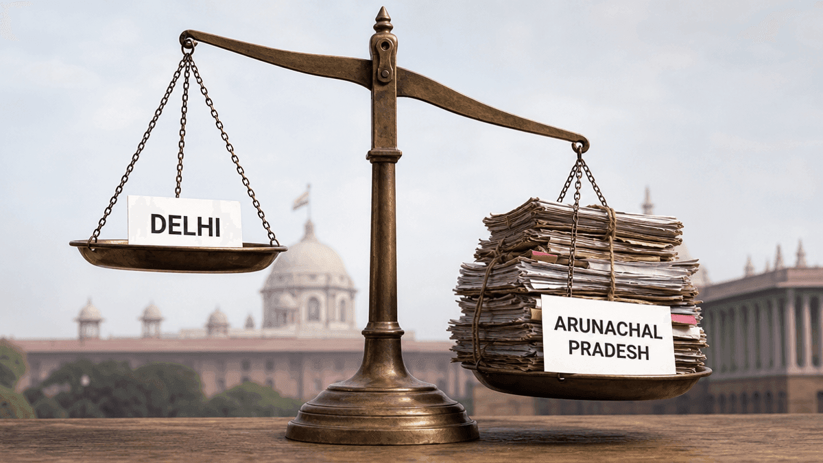 Delhi’s Low Debt Burden: A Fiscal Snapshot