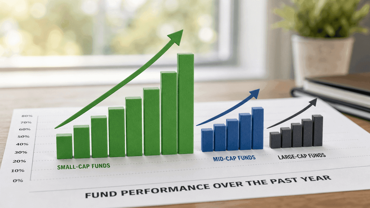 Small-Cap Funds Shine: Top Performers in Equity Markets