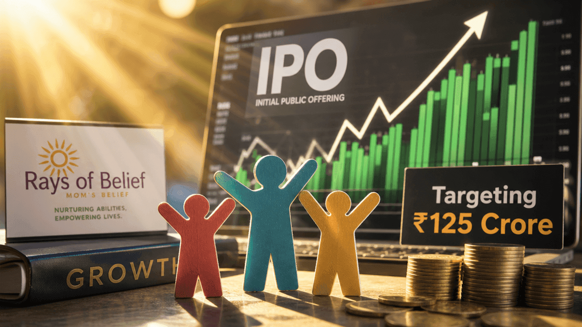 Rays of Belief IPO: Rs 125 Cr Raise Opens Sept 2026
