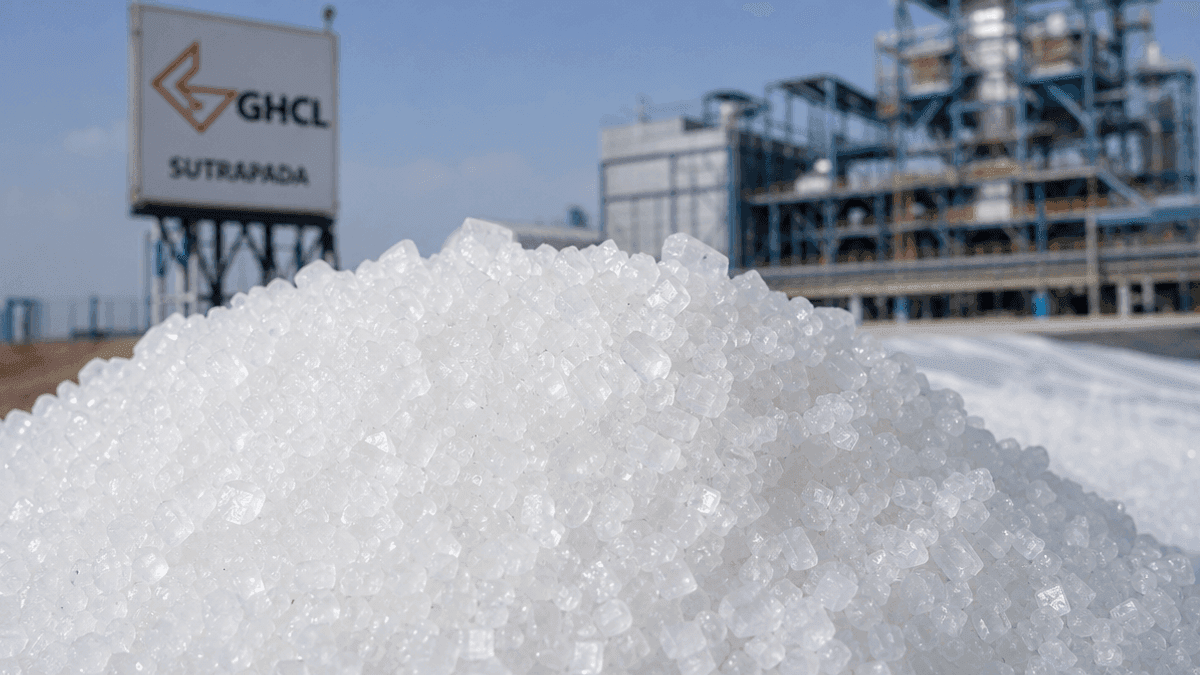GHCL Starts Vacuum Salt Production in Gujarat