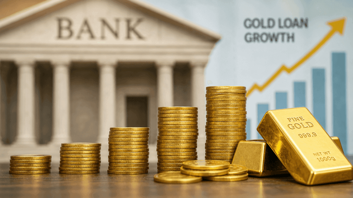Gold Loans to Surge Past Credit Growth: Ind-Ra