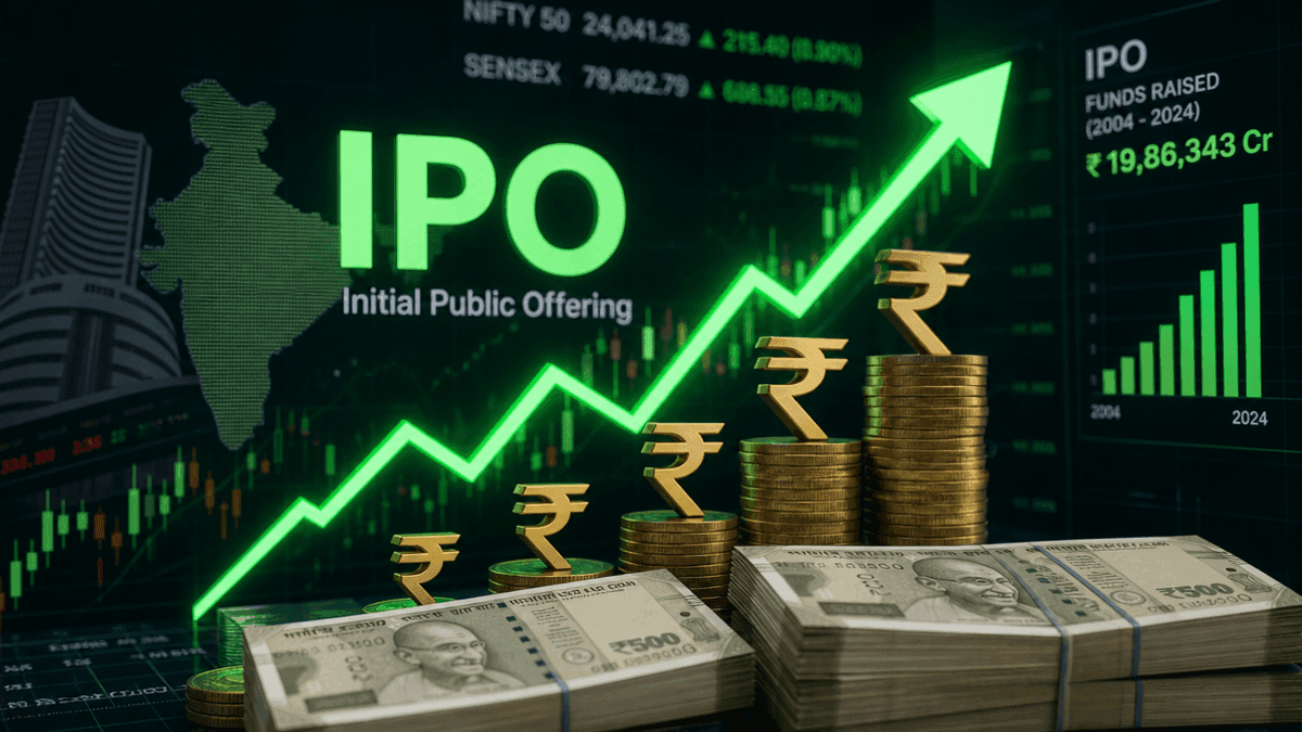 India’s IPO Market Surges: Record Listings & Fundraising