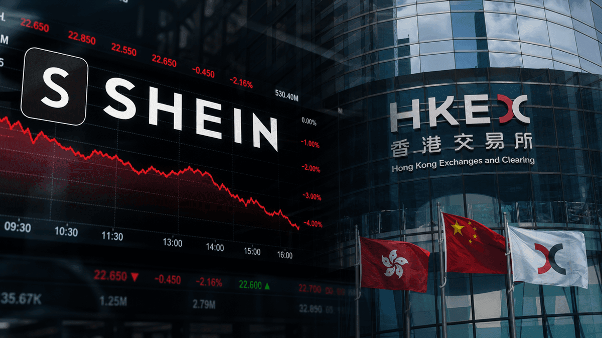 Shein IPO Raises $1.74B in Hong Kong Amid Market Caution