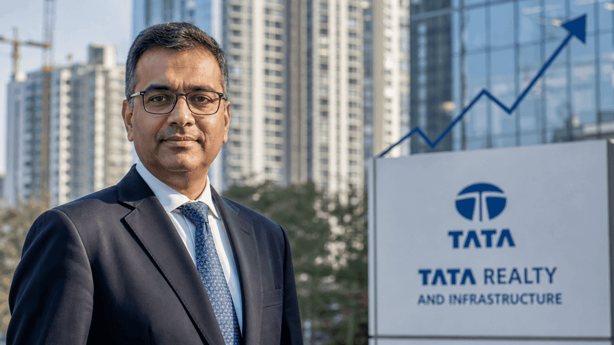 Tata Realty Appoints Gaurav Jain as New CEO Amidst Revenue Woes