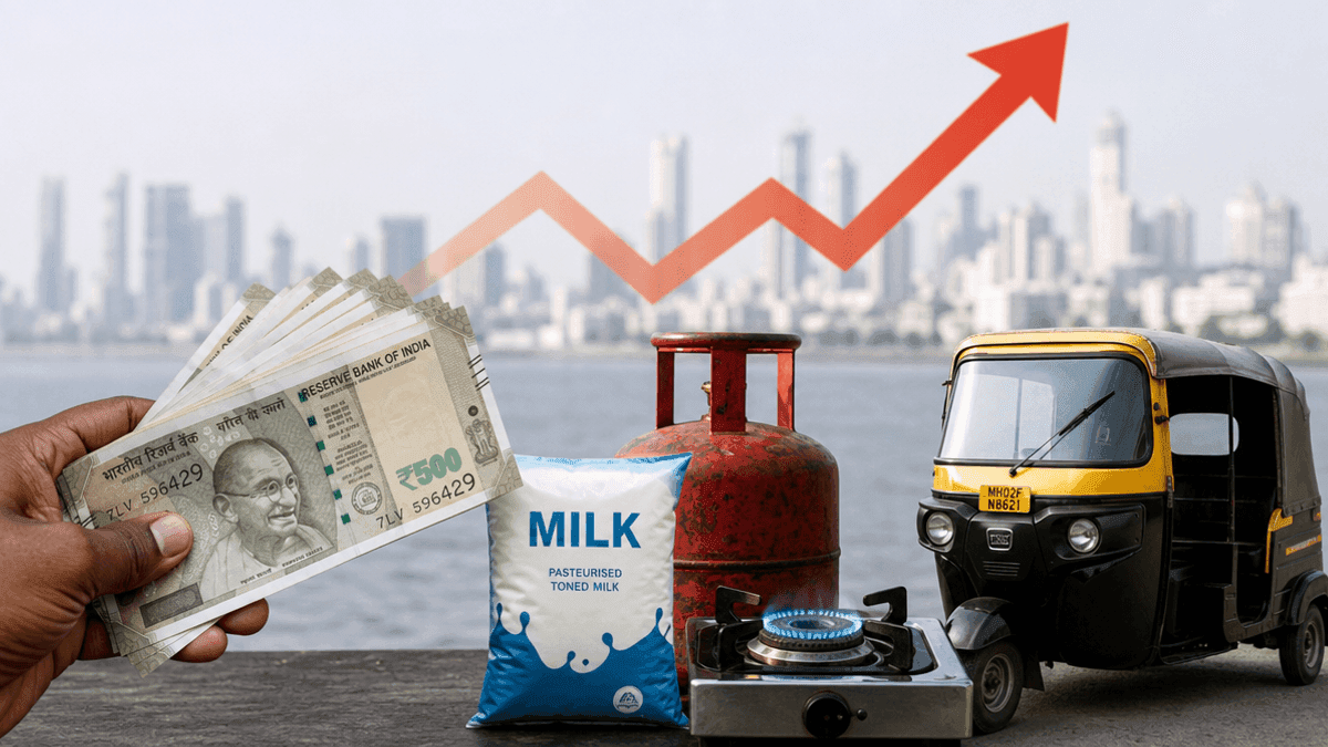 Mumbai Price Hikes: Milk, Gas, Fares Up From Sept 1