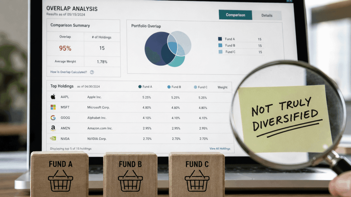 Mutual Fund Overlap: Spot Hidden Duplication & Risk