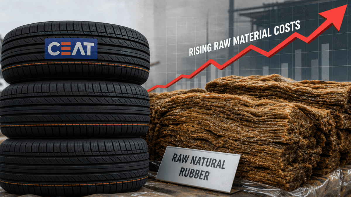 CEAT Tyres Price Hike: Rubber Costs Force Another Increase