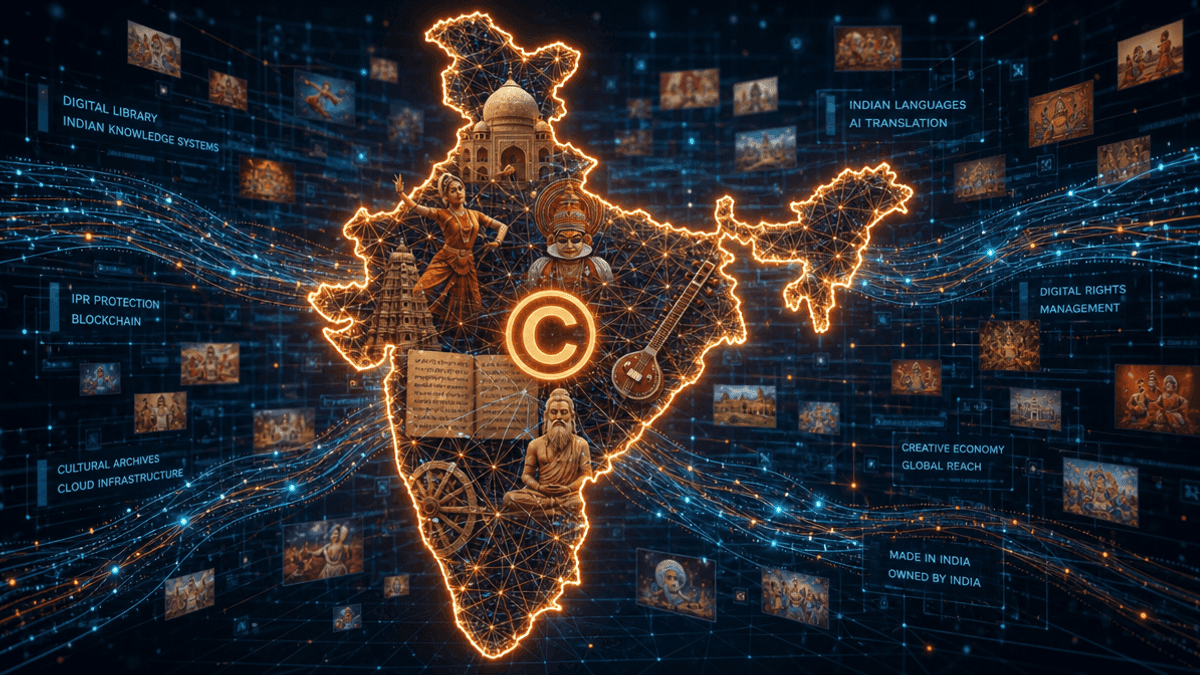 India’s Digital Future: Own Your Cultural Content