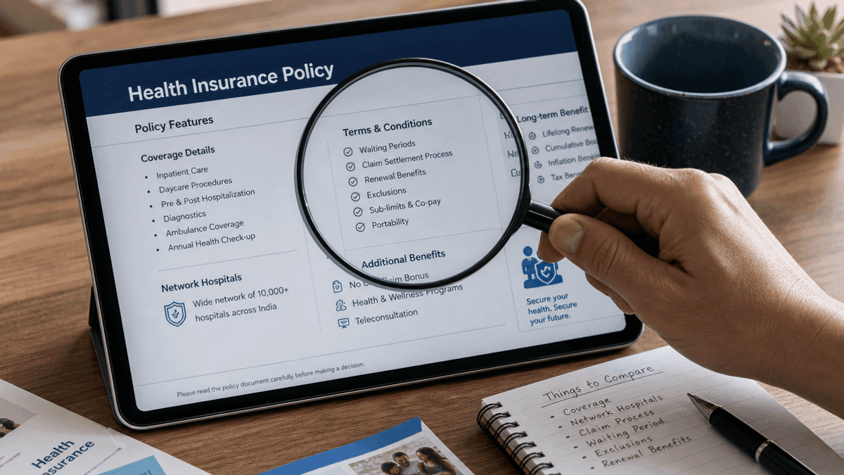 HDFC ERGO: Smart Health Insurance Beyond Premiums