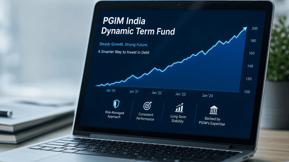 PGIM India Dynamic Term Fund: NAV, Fees & Investment Guide