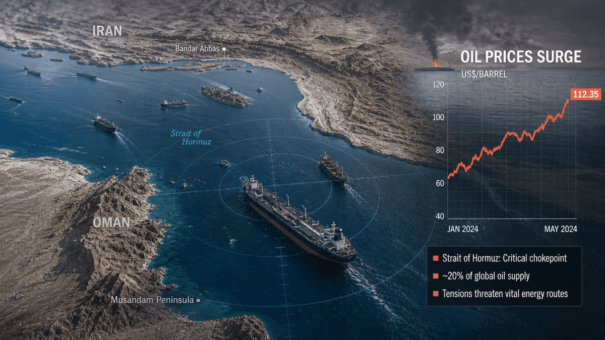 Strait of Hormuz Tanker Attacks: US-Iran Tensions & Oil Prices Surge