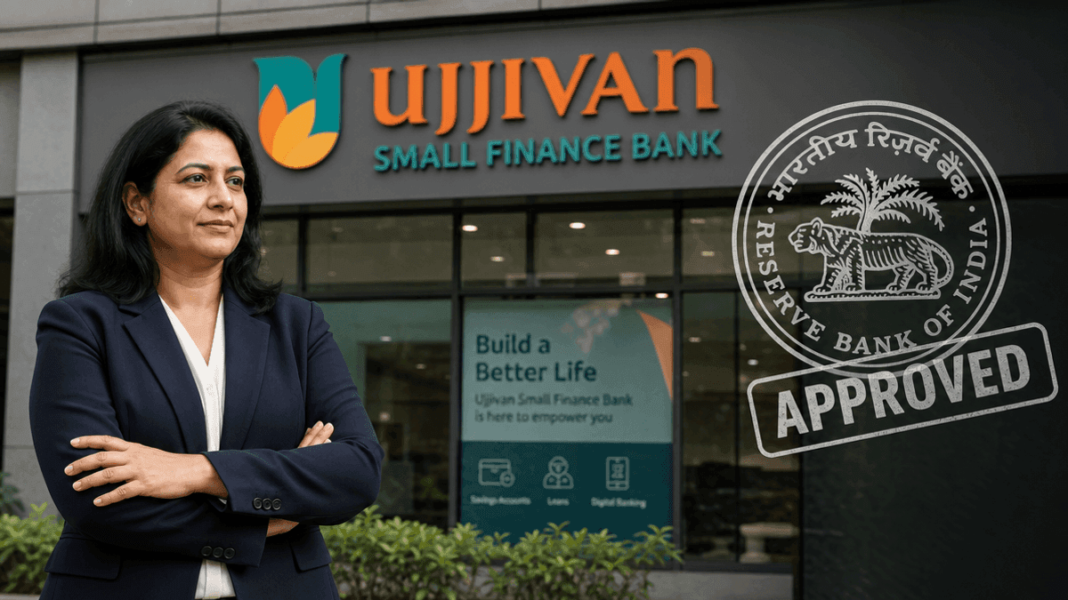 Carol Furtado Appointed Interim CEO at Ujjivan SFB by RBI