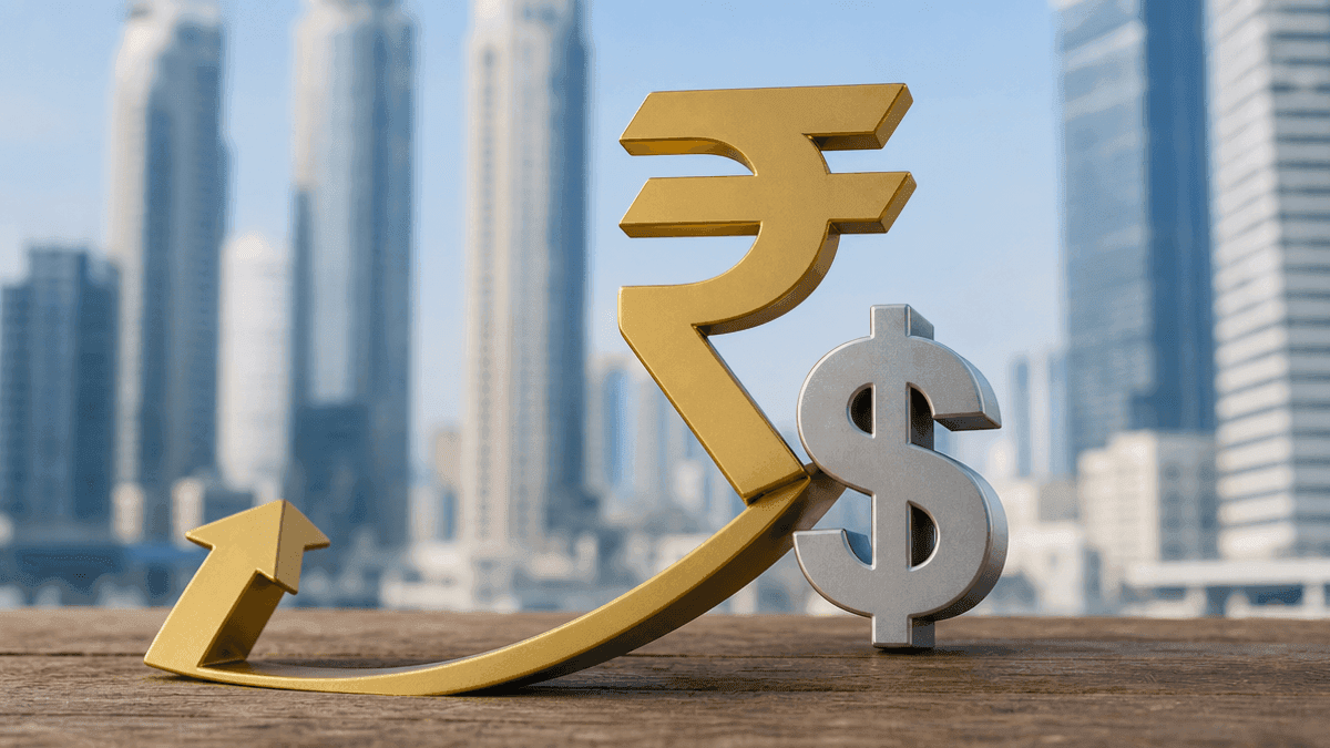 Rupee Surges to Near 2-Month High: 94.95 vs USD on Strong Flows