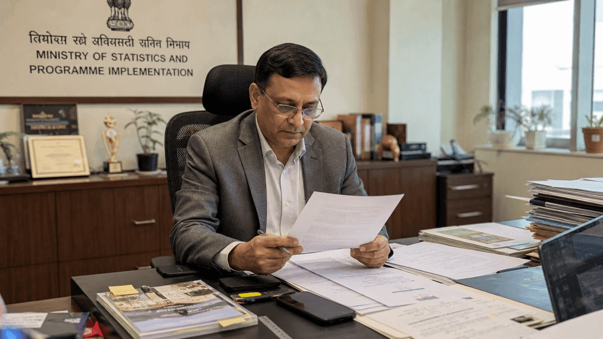MoSPI Secretary Defends India’s GDP Data Accuracy and Integrity
