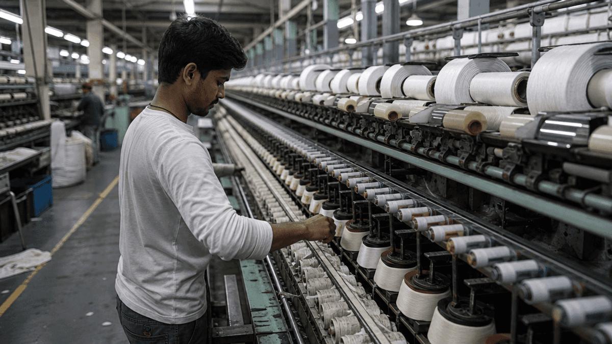 India’s Cotton Yarn Exports to China: Sustainability Challenges