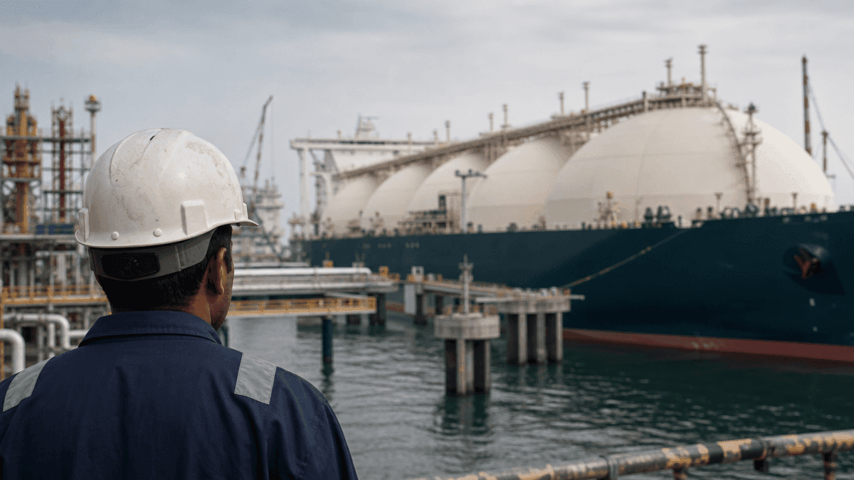 India Diversifies LNG Imports to Offset Qatar Supply Shocks