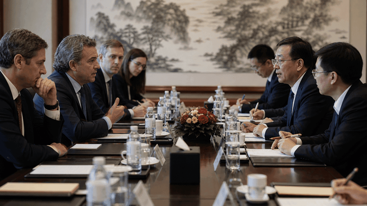 US and China to Hold AI Safety Talks in Mid-September