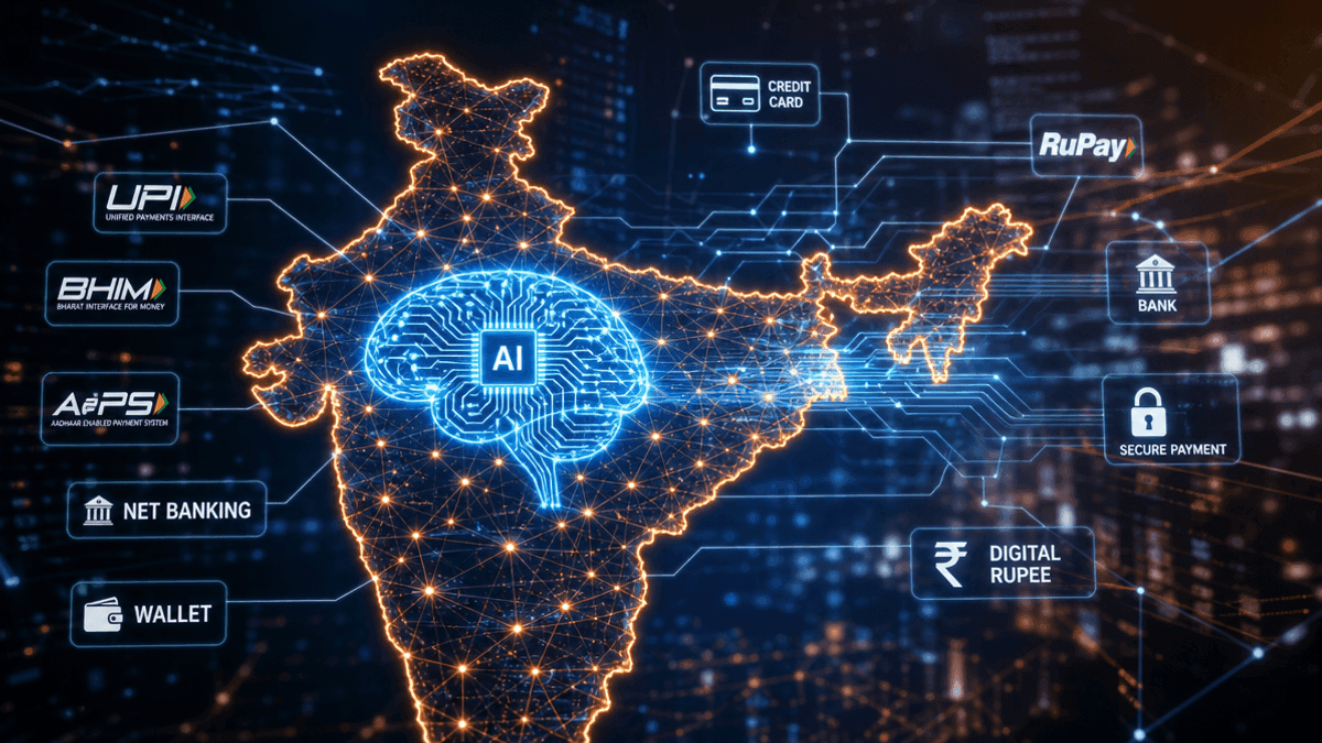 AI Integration Reshapes India’s Digital Payments Stack