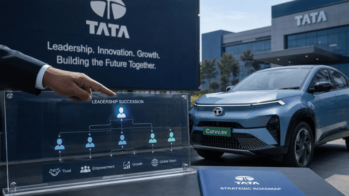 Tata Group Eyes Leadership Future & EV Expansion