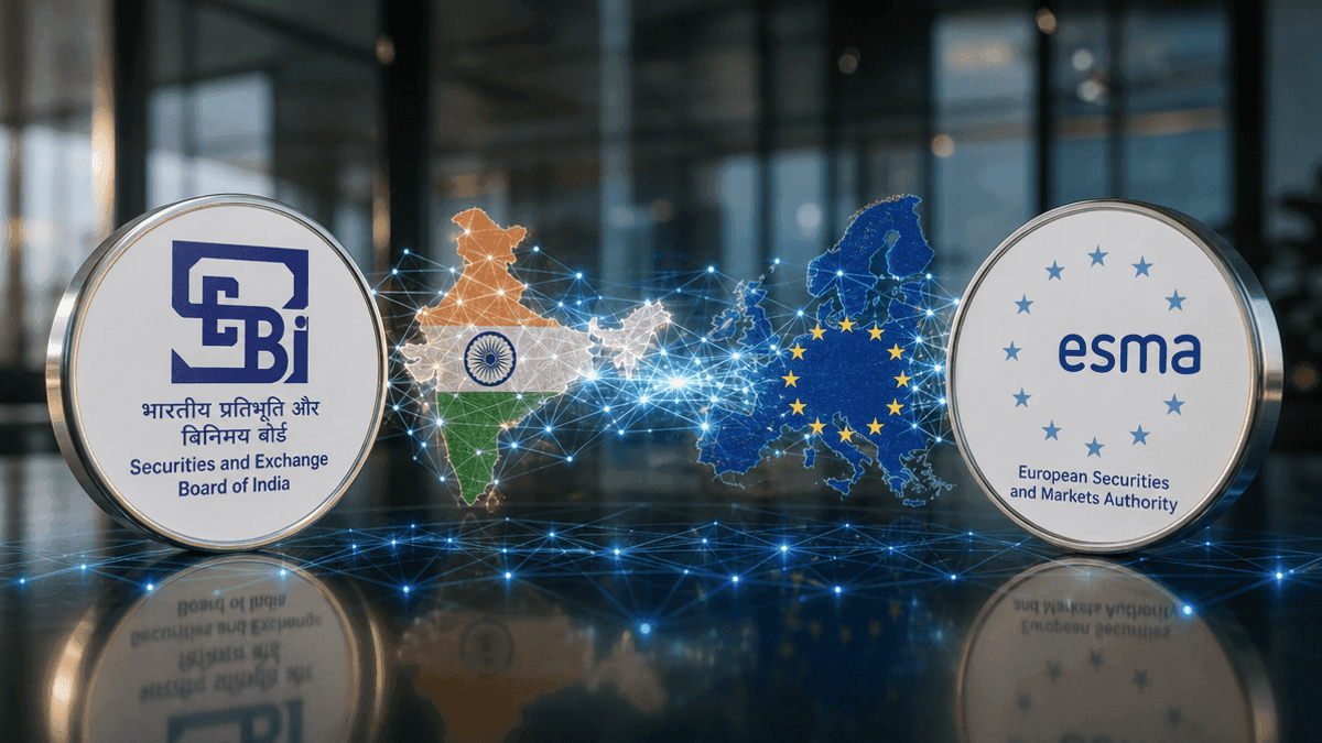 SEBI and ESMA Sign MoU for Cross-Border Clearing Oversight