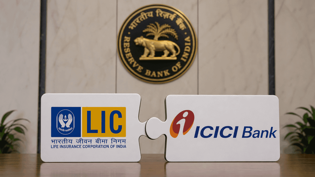 LIC Gets RBI Approval to Raise ICICI Bank Stake to 9.99%