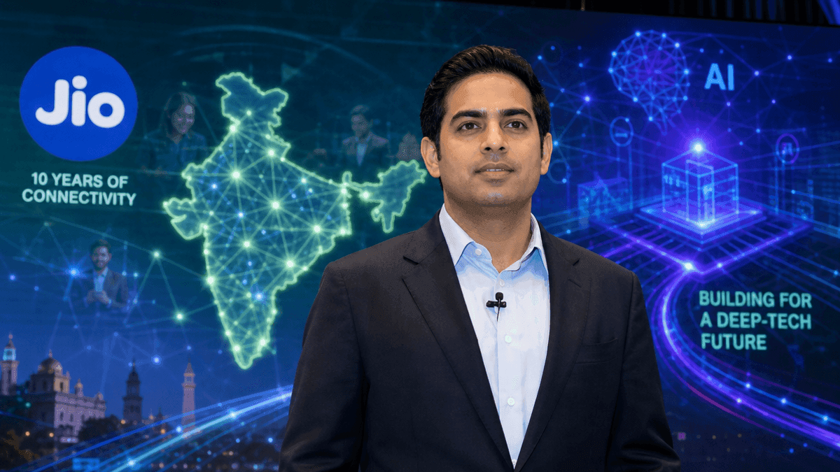 Akash Ambani & Reliance Jio: 10 Years of AI & Tech Growth
