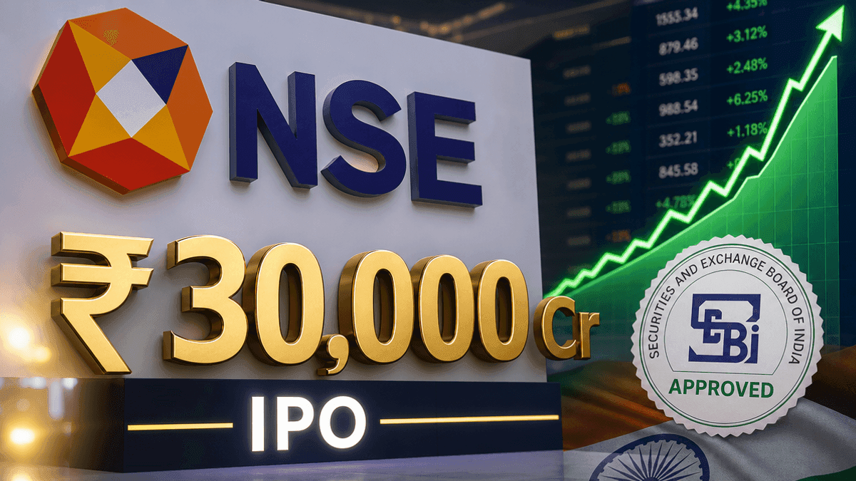 NSE Gets SEBI Approval for Rs 30,000 Crore IPO