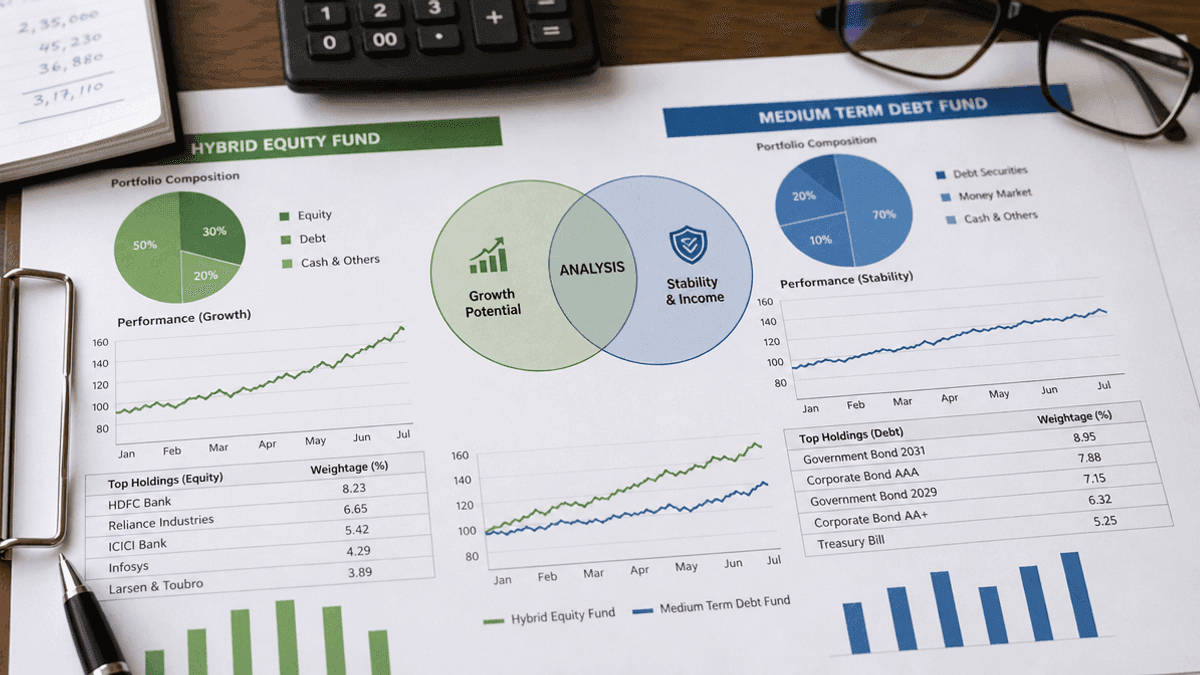 PGIM India & Invesco Mutual Funds Performance Analysis