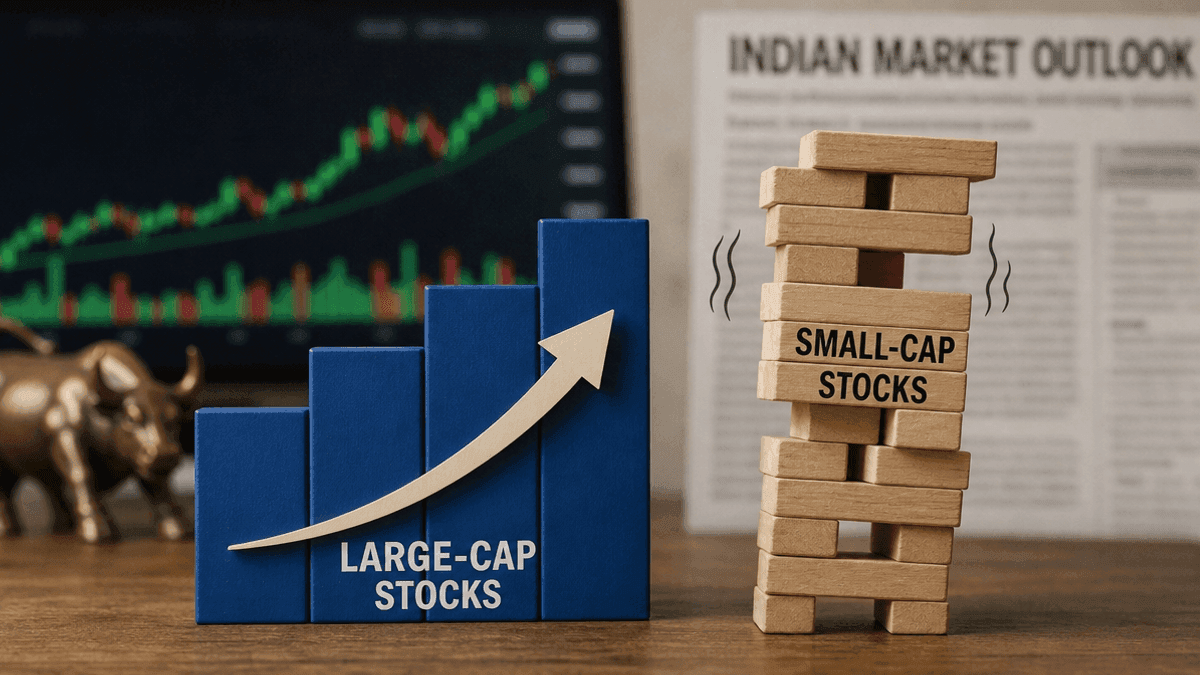 Why Large-Cap Stocks Outshine Small-Caps in India