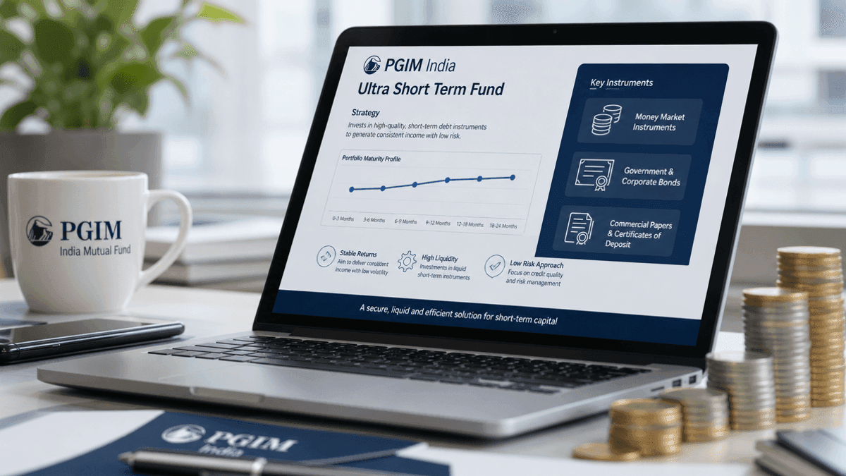 PGIM India Ultra Short Term Fund: Strategy & Returns