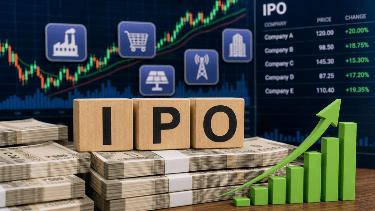 India Primary Market Heats Up With 11 IPOs Worth Rs 7,055 Cr