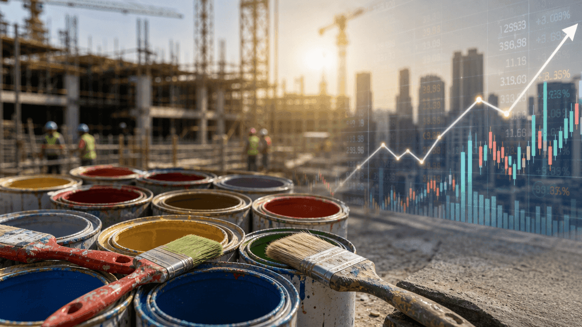 Paint Industry Targets FY27 Growth Amid NSE Updates