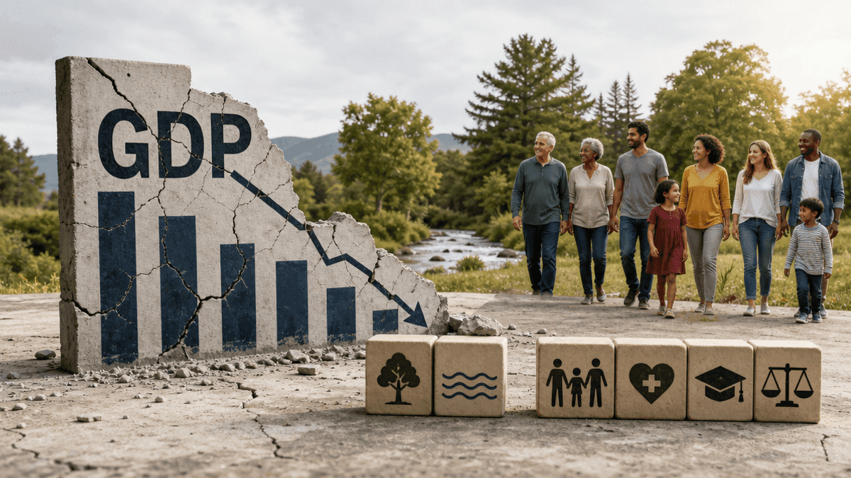 Why GDP Fails to Measure Modern Economic Health