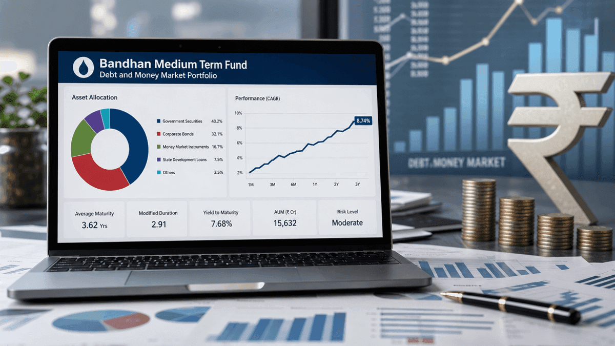 Bandhan Medium Term Fund: NAV, Portfolio & Review