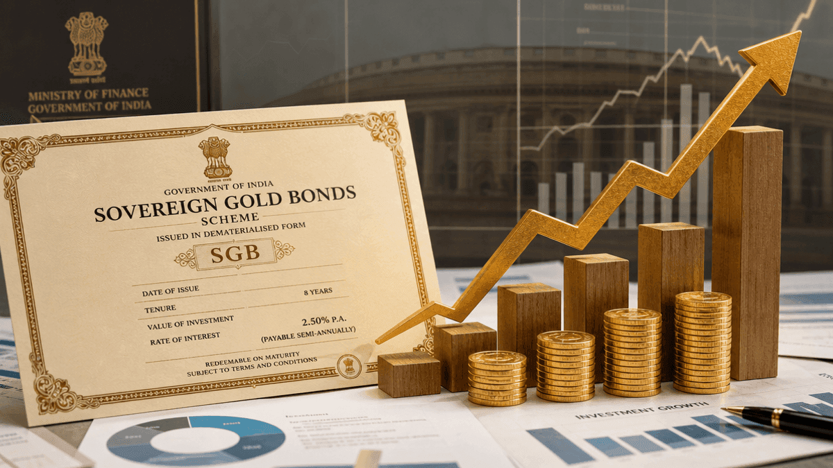 Sovereign Gold Bonds 2021 Returns Surge to Rs 3.28 Lakh