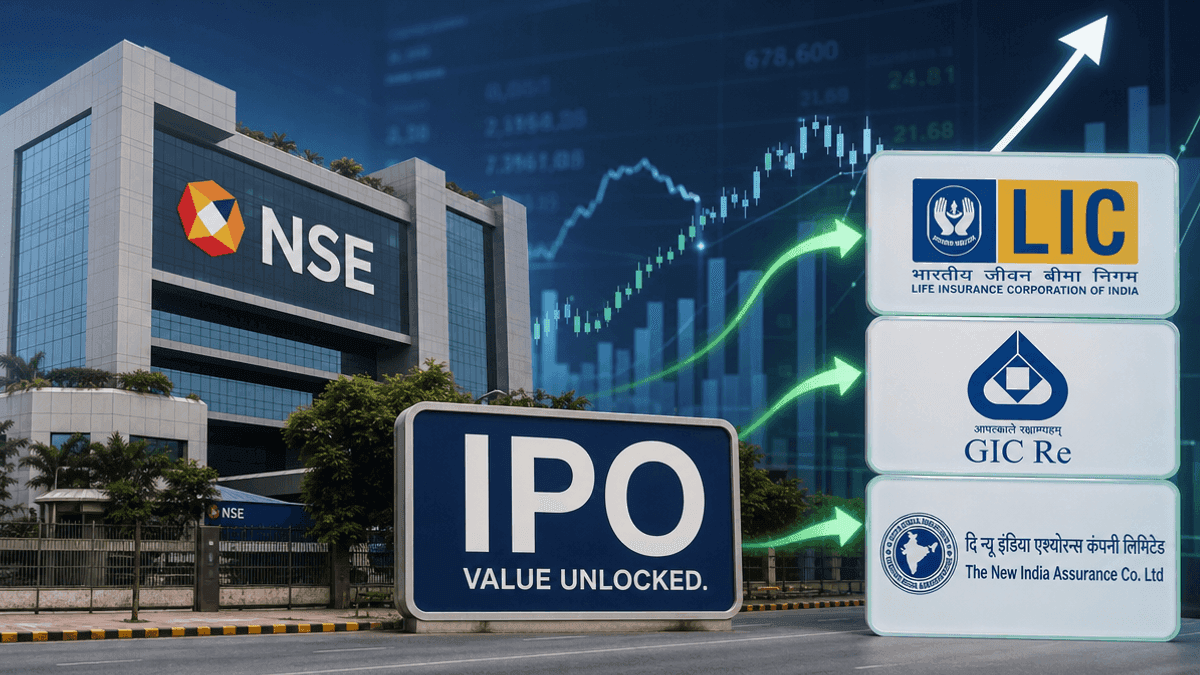NSE IPO Set to Unlock Value for Public Sector Insurers
