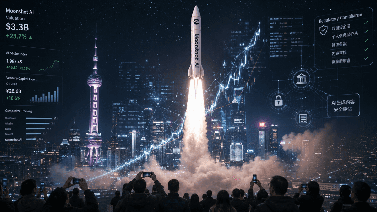Moonshot AI IPO Highlights Revenue Pressures in China Tech