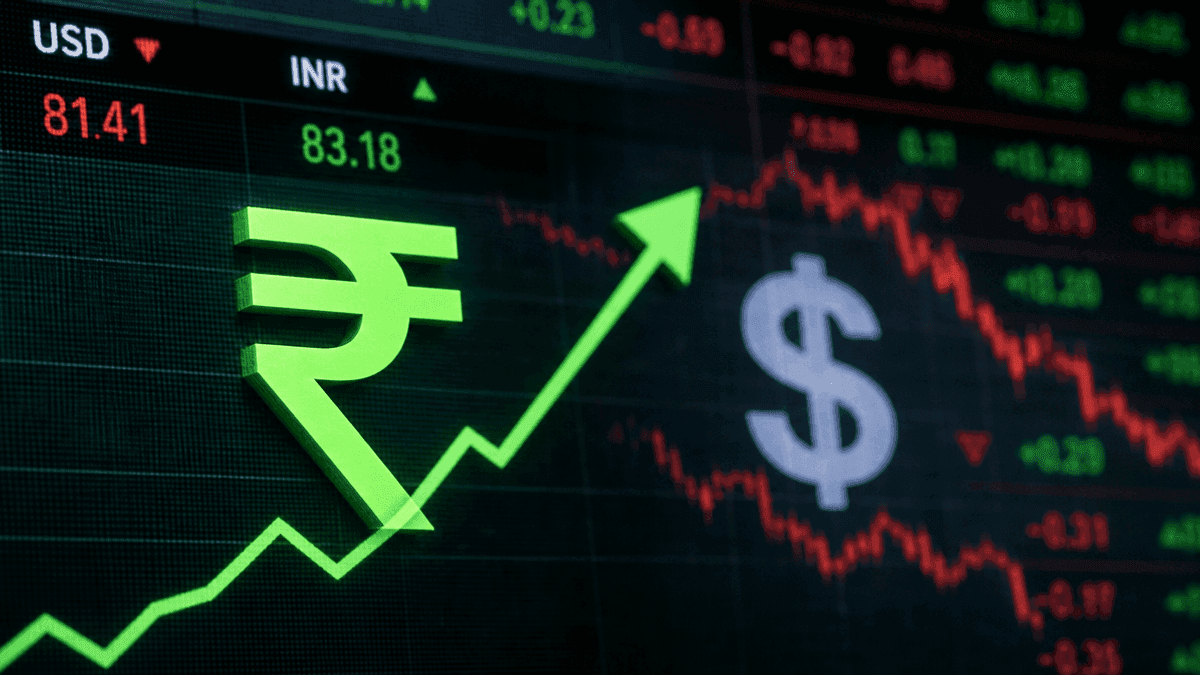 Rupee Edges Higher Against US Dollar on Equity Support
