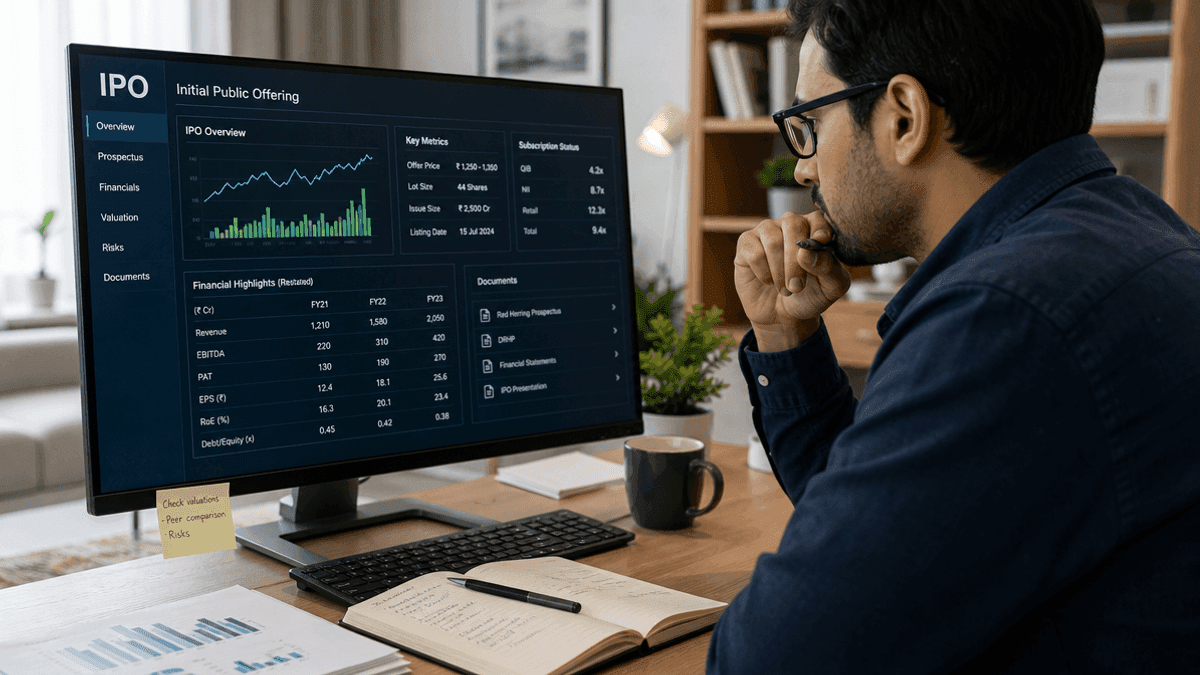 Navigating IPO Markets: A Retail Investor Guide