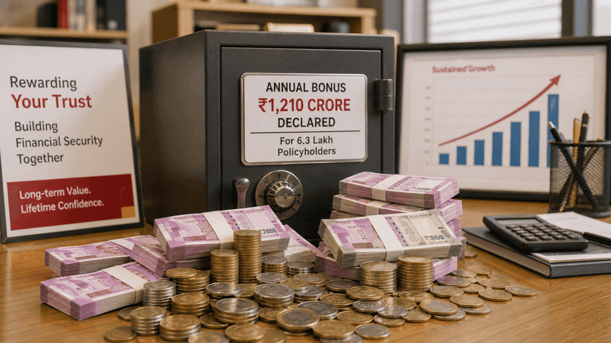 PNB MetLife Declares Rs 1,210 Crore Bonus for Policyholders