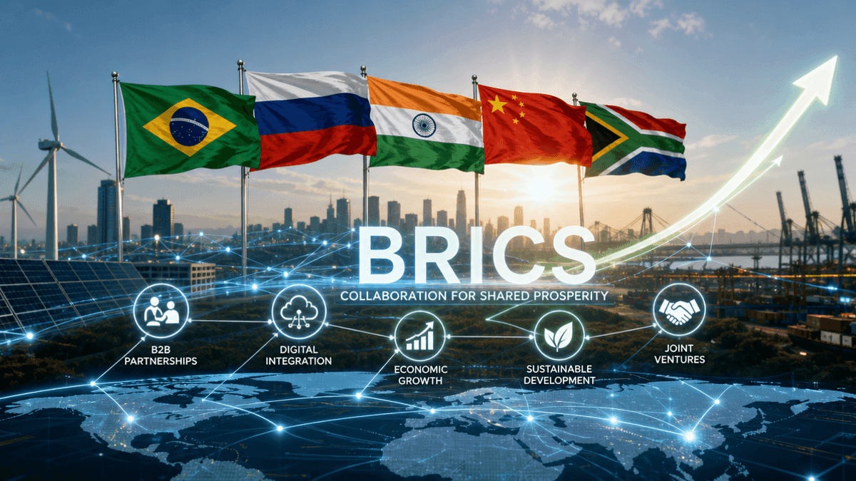 Transforming BRICS Into A Hub For Cross-Border Business