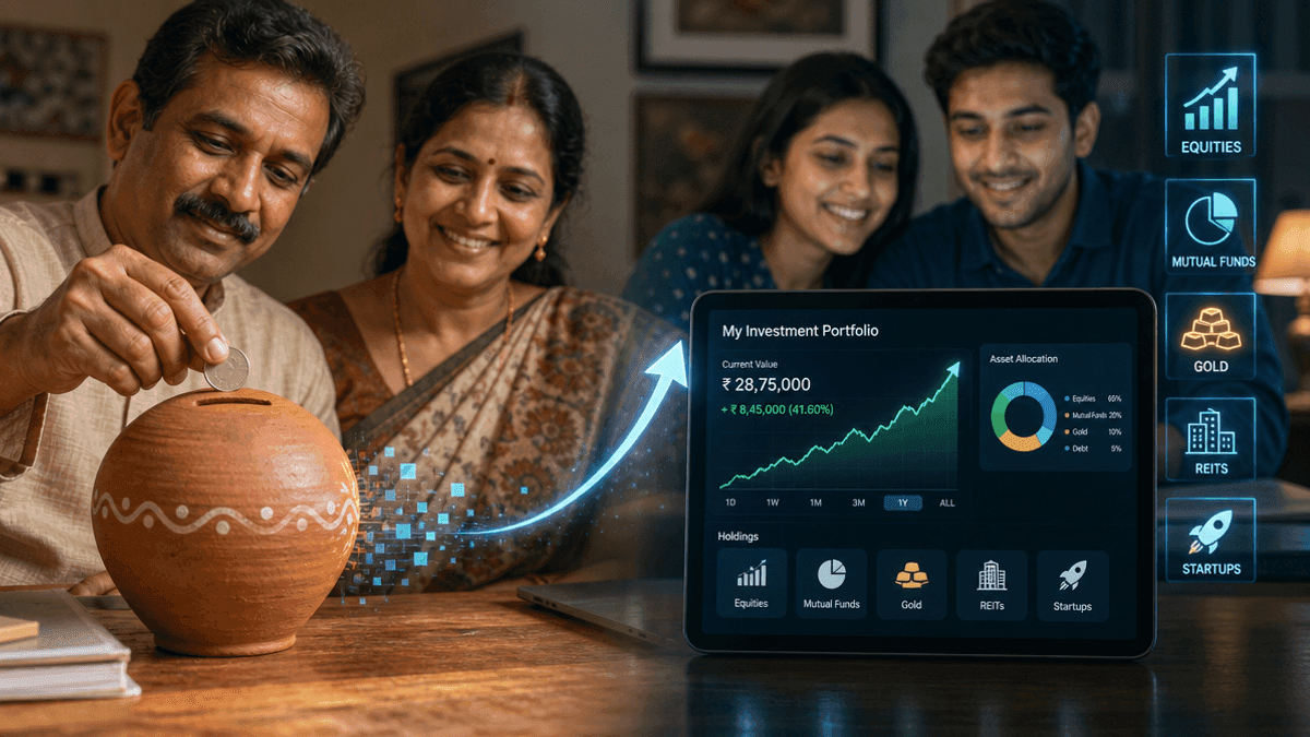 India’s Financial Pivot: Strategic Wealth Building