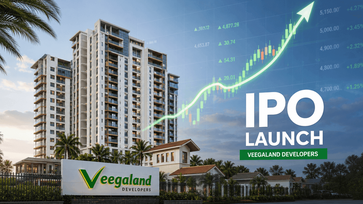 Veegaland Developers IPO: Dates, Price Band & Rs 226 Cr Details