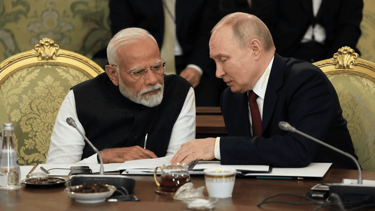 India & Russia Plan BrahMos Missile Upgrades at Summit
