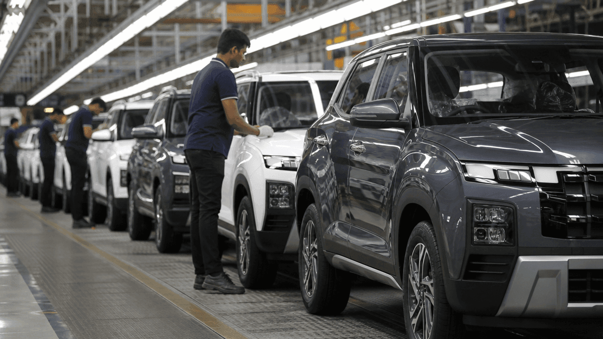 Hyundai Motor India IPO Set for October 15 Launch