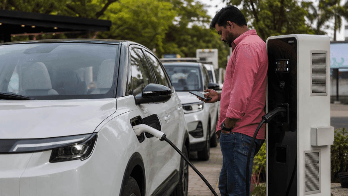 India EV Market Share Hits Record 12% in August