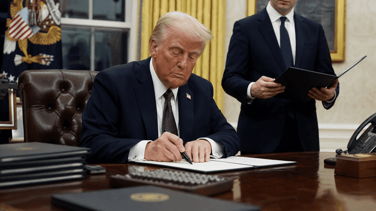 Trump Proposes Excluding Canadian Goods From US Contracts